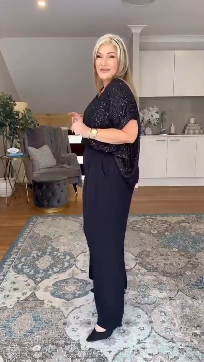 Coordinato • Maglia scintillante • Eleganza contemporanea ✨