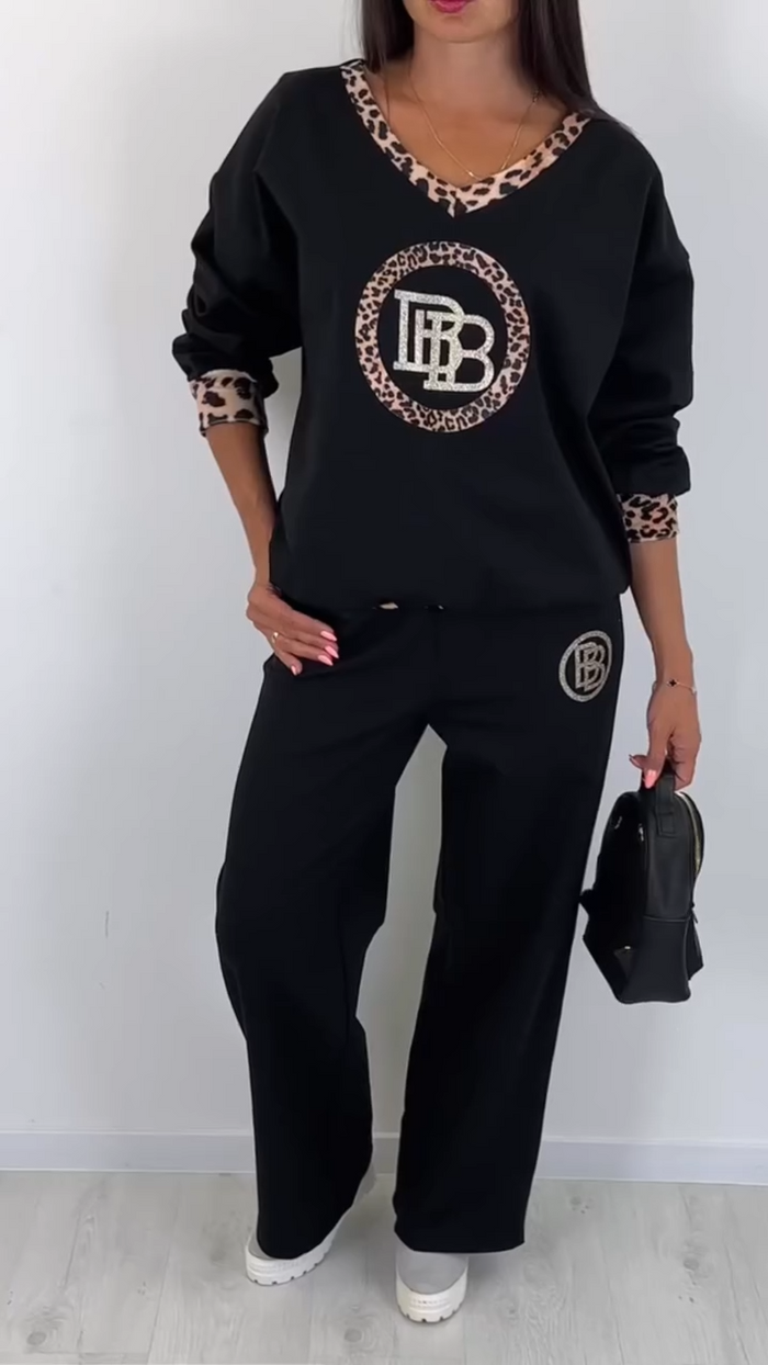 Coordset • Cotone • Stile animalier e logo✨