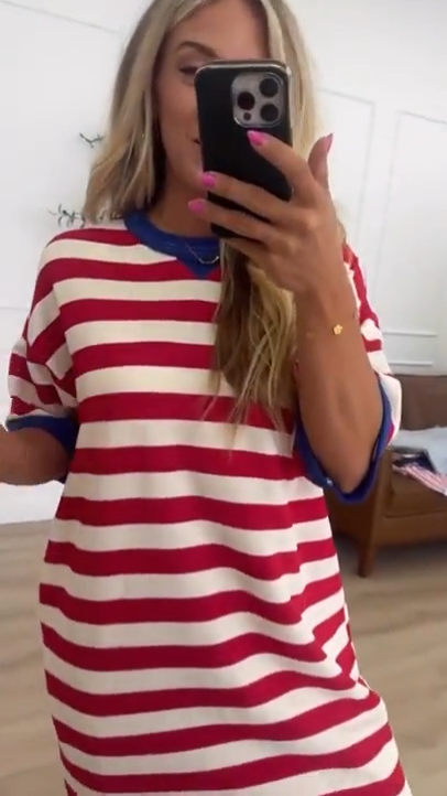 T-shirt • Cotone • Stripes e comfort ✨