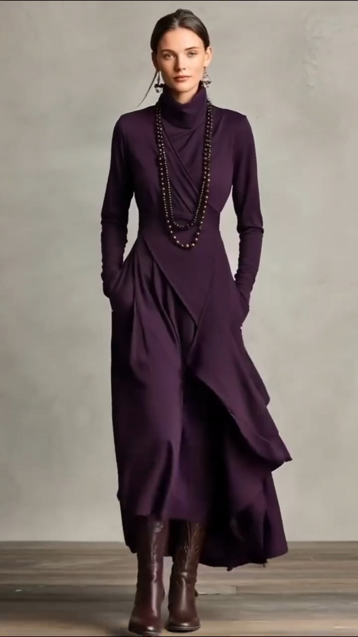Abito • Tessuto morbido • Eleganza avvolgente ✨