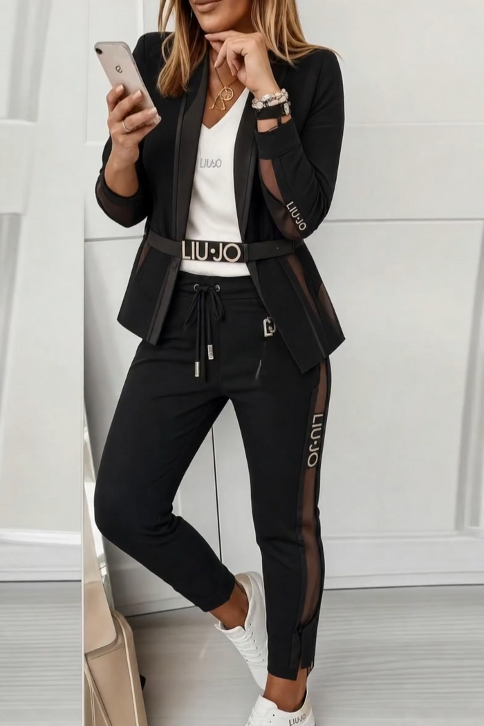 Coordinato • Materiale sportivo • Stile elegante e casual ✨