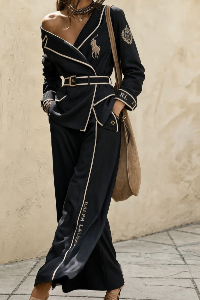 Coordinato • Poliestere • Eleganza contemporanea ✨