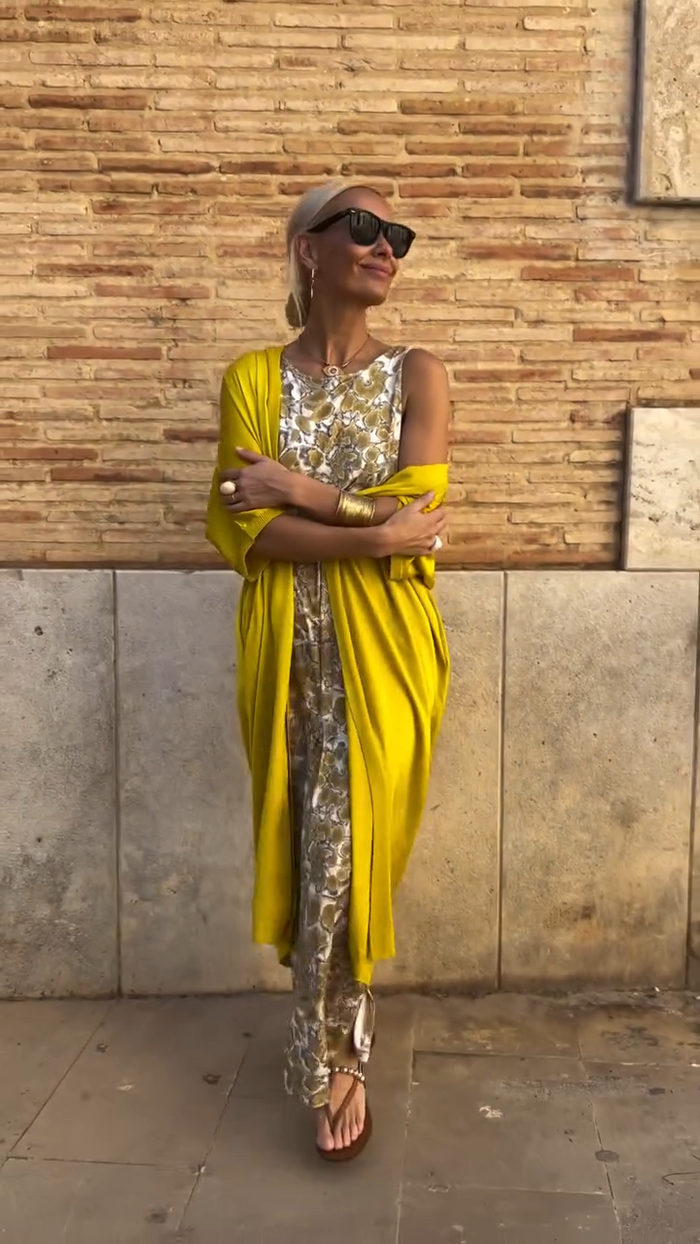 Coordinato • Seta • Eleganza avvolgente 🌿