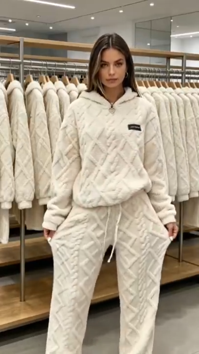 Coordinato • Pile • Trapuntato 🧥