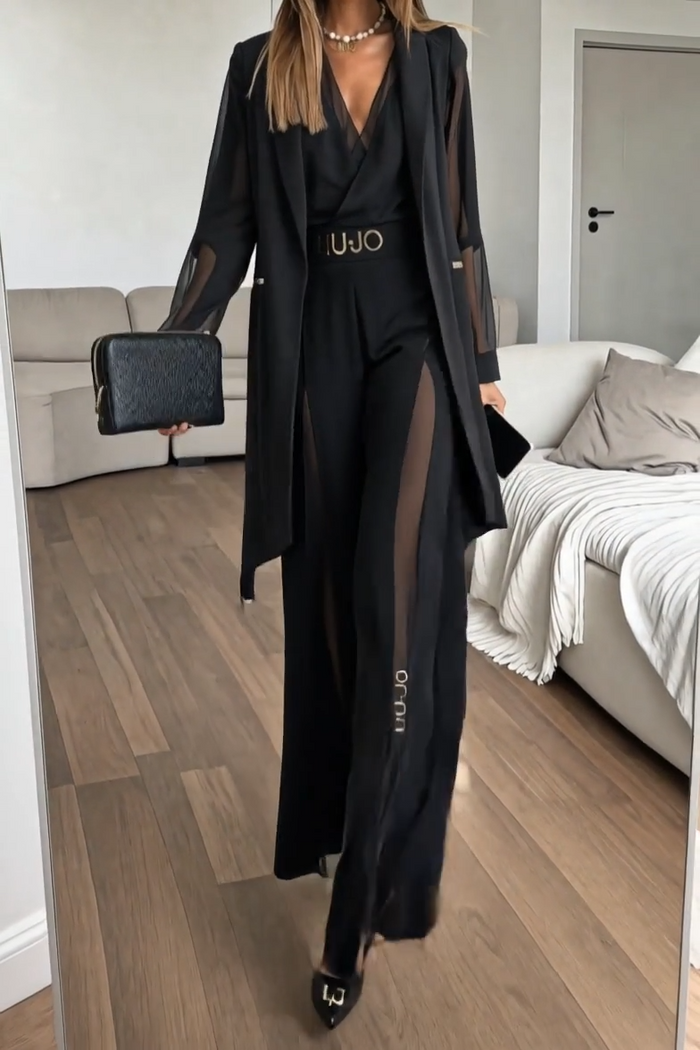 Abito • Materiale trasparente • Elegante e raffinato ✨